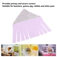 thumbnail image 4 of Acogedora Hamaca Para Ratas, 3 Piezas, Cama Colgante Con Diseño De Borla Juguetona Para Animales Pequeños, Juego De Cama Colgante, Hamaca Suave Y Cómoda Para Animales Pequeños, 4 of 7