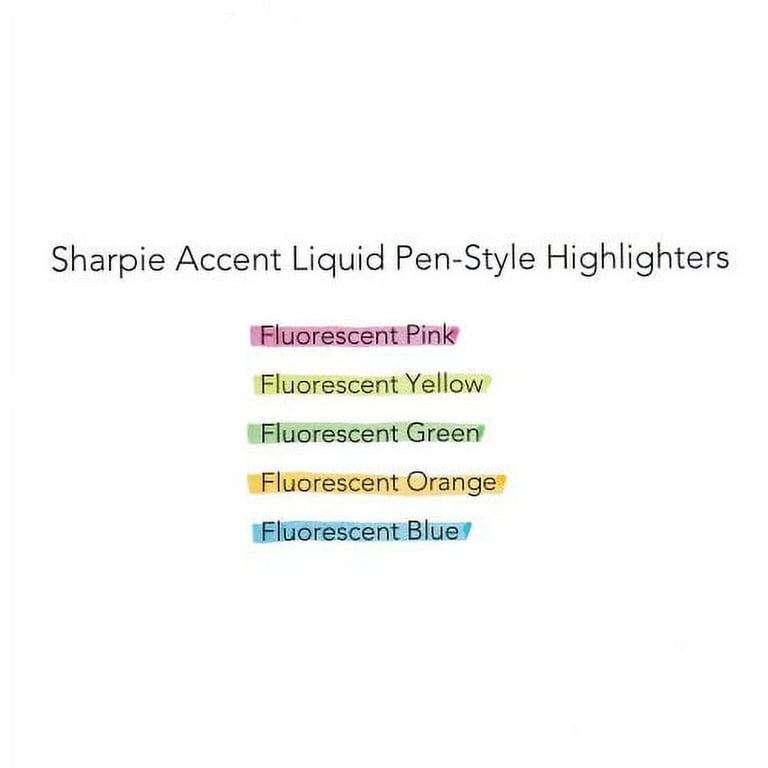 Liquid Pen Style Highlighters, Fluorescent Green Ink, Chisel Tip, Green/Black/Clear Barrel, Dozen Liquid Pen Style Highlighters, Fluorescent Green Ink, Chisel Tip, Green/Black/Clear Barrel, Dozen