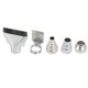 thumbnail image 4 of 5 uds accesorios de boquilla de pistola de calor Universal para herramienta de boquilla de estación de soldadura, 4 of 9