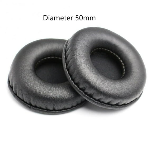 2pcs 45/50/55/60/65/70/75/80/85/90/95/100/105/110MM Headphone Pad Ear Pad Sponge In-ear Earphone Cover Accessories Earpads