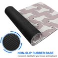 thumbnail image 6 of Long Mouse Pads for Desk,Vintage Bull Terrier Desk Mats on Top Of Desks, Desk Mouse Pad Extra Large with 3mm Non-Slip Base and Stitched Edge for Gaming,Office,Work,Home 31.5"x15.7", 6 of 6