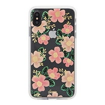 Sonix Southern Floral Case for iPhone XS Max Women's Protective Pink Flower Clear Case S
