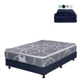 thumbnail image 1 of Colchón Queen Size Dicasa Bongo + Box + Sábanas Softy, 1 of 8