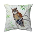 thumbnail image 2 of Betsy Drake NC714 18 x 18 in. Great Horned Owl Non-Corded Indoor & Outdoor Pillow, 2 of 2