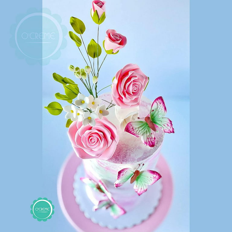 Edible Flowers / Sugar Flowers and Decorations - Edible Flowers - Cake  Decorating Solutions