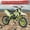 Green(2+), variant on Seipouy 49cc Kids Dirt Bike, Mini Dirt Bike Gas Powered Off-Road Trail Bike, 2-Stroke Mini Motorcycle for Kids and Adults with Front and Rear Disc Brakes, Max Speed 30KM/H