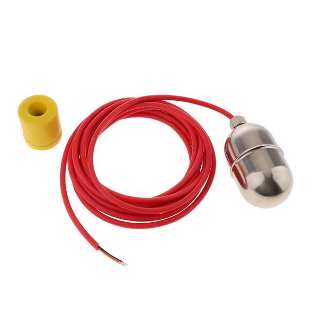 Sensor de Nivel de Agua Cola Interruptor de Flotador de Acero Inoxidable de Alta Confiabilidad 5M