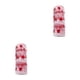 thumbnail image 1 of Matsuzay Rollo de gasa con corazón, red de tela, decoración de boda, mantel, para niñas, suministros para manualidades, corazón rojo Corazón grande rojo 2piezas, 1 of 6