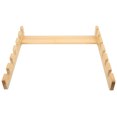 thumbnail image 3 of Herwey Fishing Rod Storage Rack Holder Pole Bracket 6-Rod Rack Fishing Pole Holder Rod Holder Rack Wall Mount Display Stand, 3 of 8