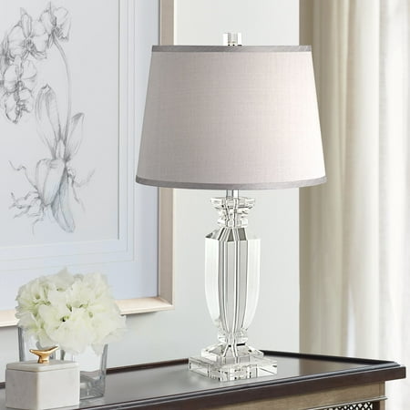 Vienna Full Spectrum Traditional Table Lamp Crystal Body ...