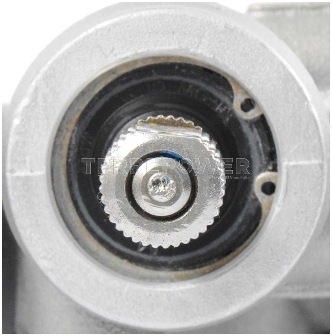 TERREPOWER formerly BBB Industries 102-0112 Power Steering Rack and Pinion Unit