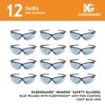 thumbnail image 2 of Gafas de seguridad KLEENGUARD V30 Nemesis Light Blue Lens, 2 of 8