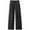 C122/Black, variant on Pants For Men Casual Pleated Paratrooper Pants Relaxed Straight Leg Cargo Trousers With Slant Cut Design For Autumn Streetwear