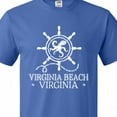 thumbnail image 4 of Inktastic Virginia Beach VA Nautical T-Shirt, 4 of 5