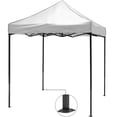 thumbnail image 2 of Carpa Toldo 2x2 Plegable Con Maletin Impermeable Jardimex  600d Blanca, 2 of 8