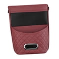 thumbnail image 1 of Almencla Car Organizer Storage Between Seats Lightweight Versatile Tissue Storage Bag Red, 1 of 8
