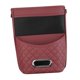 thumbnail image 1 of Organizador de coche para guardar objetos entre los asientos, bolso, accesorios para el interior del coche, fácil de usar. Rojo, 1 of 9