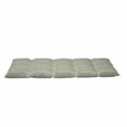 thumbnail image 2 of Birch Floor Pillow Lounger Cover, Tree Branches Vintage Bohemian Contemporary Illustration of Nature, Nap Mat Printed Fabric Case for 5 Pillows, 88" x 27", Pale Yellow and Warm Taupe, by Ambesonne, 2 of 5