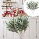thumbnail image 4 of Adornos navideños, regalos navideños, esquejes navideños, agujas, ramas de flores, accesorios, decoraciones navideñas, coronas con adornos decorativos para árboles de Navidad, agujas de pino., 4 of 6