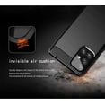 thumbnail image 4 of Samsung A72 5G case,Galaxy A72 5G case,with HD Screen Protector, Soft TPU Slim Fashion Non-Slip Protective Phone Case Cover for Samsung Galaxy A72 5G (Black Brushed TPU), 4 of 8