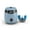 Blue, variant on Thermacell Rechargeable Mosquito Repeller E-Series E55 with 12-Hour Repellent Refill