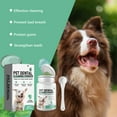 thumbnail image 5 of Natural Dog Teeth Cleaning Powder Plaque Remover Fresh Breath Oral Care Food Additive Health Support, 5 of 8