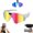 white Colorful lenses A, variant on 4K HD Video Camera Baseball Glasses with Camera POV Pro Sports Glasses Recording Action Cameras Sunglasses 2026 Upgrade Smart Video Recording Glasses for Action Sports with Memory (White A)