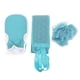 thumbnail image 1 of 1 set 3pcs guantes de ducha bola de baño toalla de baño de 3 piezas de toalla de baño de 3 piezas, 1 of 5