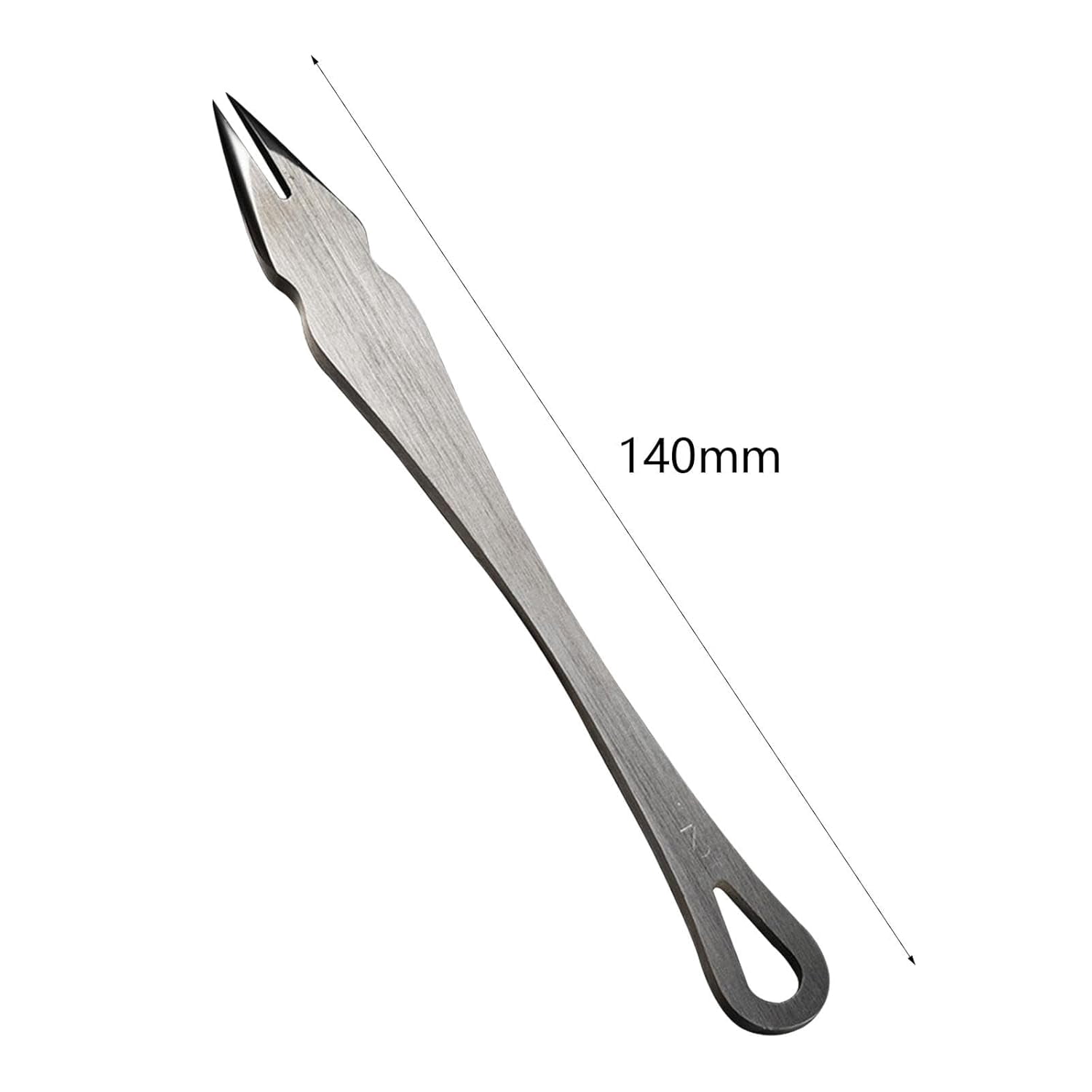ABPETE Premium Leather Wing Divider Precision Tool for Craftsmanship, 2mm, Silver
