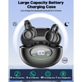 thumbnail image 2 of Auriculares inalámbricos Wisezone Ear Clip Auriculares Bluetooth 5.3, 2 of 8