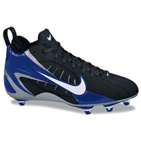 Nike Super Speed D 3/4 Men/Adult shoe size 13.5 Athletics 313287-012 Black/Blue