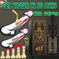 thumbnail image 4 of Aceite para agrandar el pene para hombres, engrosamiento del pene, aumento del crecimiento, erección mejorada, retraso de eyaculación, aceite para pene grande, 4 of 4