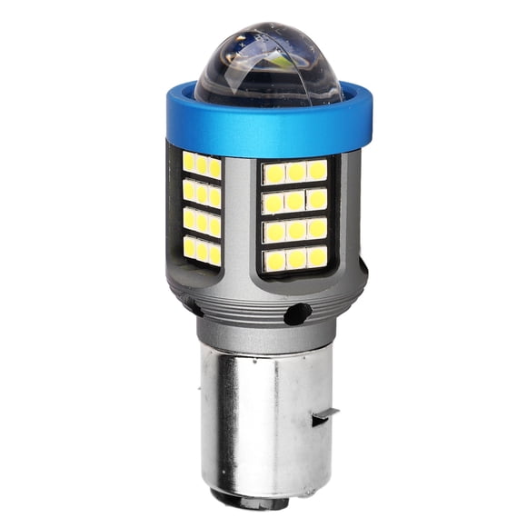 Ampoule de Phare de Moto LED, Ampoules de Phare de Moto Concentrées Fortes à Grand Vue en Alliage d'Aluminium pour Moto