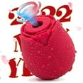 thumbnail image 6 of Rose Toy for Woman, Vibrator and Adult Sex Toys with 10 Vibrating Clit Stimulator for Women Couples - MMQ, 6 of 8