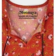 thumbnail image 6 of Moomaya Printed Summer Top For Women Long Bell Sleeve Casual Ethnic Tunic, 6 of 7