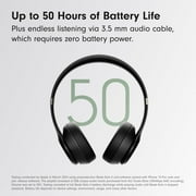 (Open Box) Beats by Dr. Dre Beats Solo 4 Wireless On-Ear Headphones, Smartphones Matte Black 1, 1