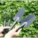 thumbnail image 4 of Juego de herramientas de jardinería, Kit de jardinería de aluminio, pala de jardinería, rastrillo pequeño y pala, plantas de jardinería en macetas (4 Uds.) oso de fresa Electrónica, 4 of 5