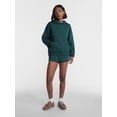 thumbnail image 4 of No Boundaries Oversized Fleece Hoodie, Women's and Women's Plus Sizes XXS-4X, 4 of 6