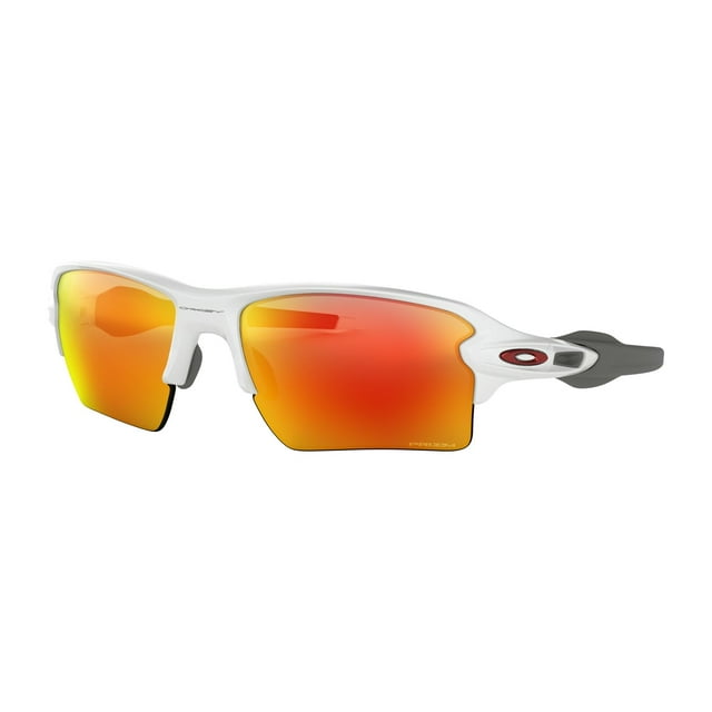 Gafas de Sol Oakley Flak 2.0 XL OO9188 para Hombre - Blanco/Prizm Ruby