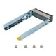 thumbnail image 3 of Bandeja de disco duro de 2,5 pulgadas, soporte de disco duro ABS SAS/SATA de Metal estable para Lenovo SR650 SR550 SR570 HR630X HR650S, 3 of 8