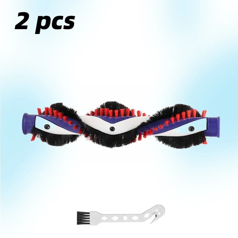 2 pcs Main Roller Brush Replacement for Dy*son DC35 DC44 DC45 DC43 Handheld Vacuum Cleaner with Cleaning Brush Part NO.920929-01