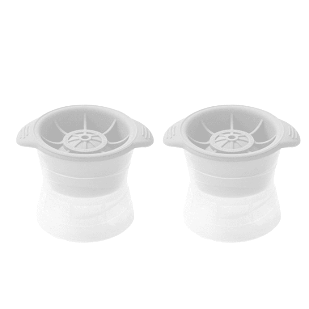 Ice Molds, Stackable Ice Molds, Whiskey Ice Ball Molds