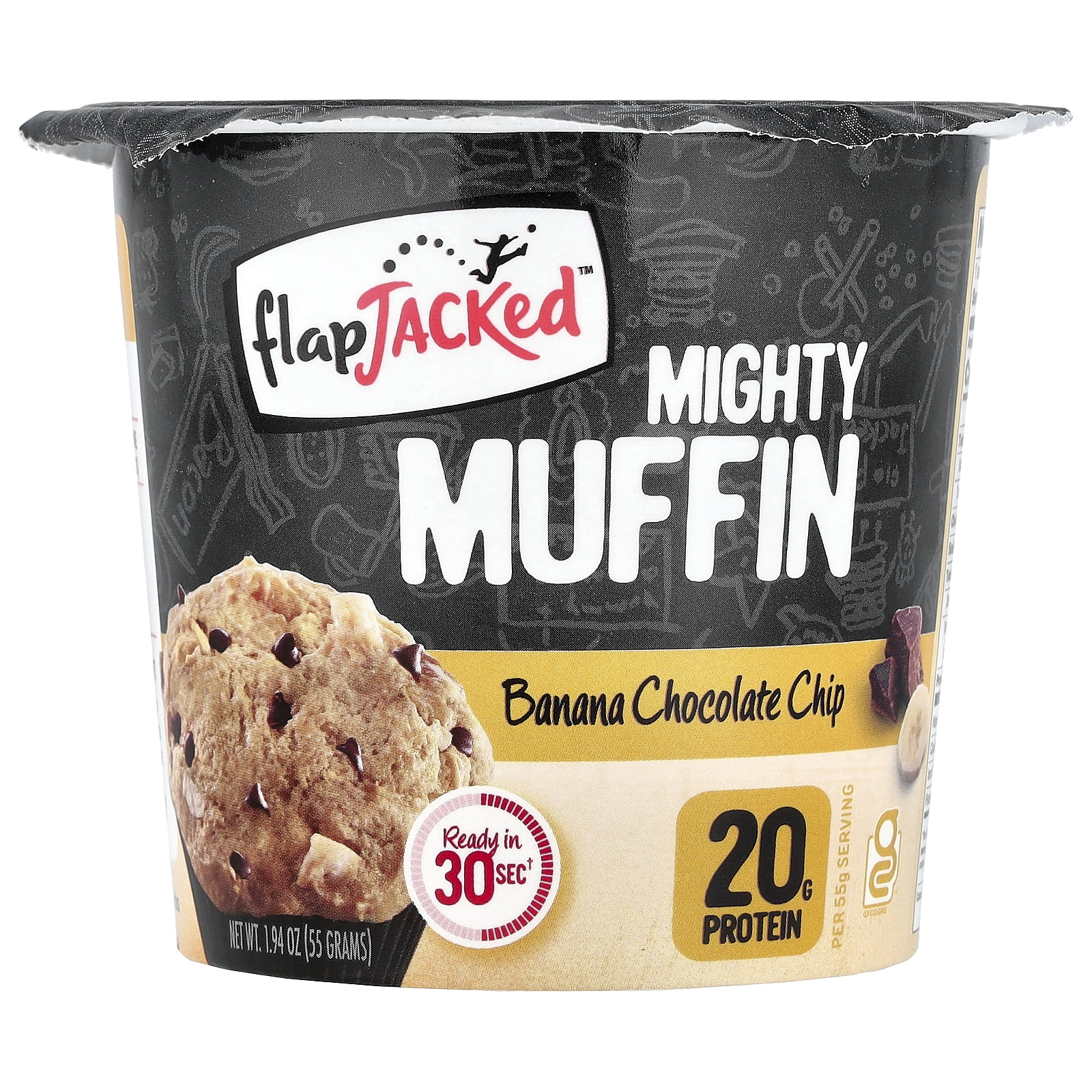 ミスパリ　ファットカット　FAT CUT 360粒　新品未開封 FlapJacked - Mighty Muffin with Probiotics Chocolate Peanut Butter