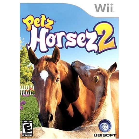 Petz Horsez 2 - Nintendo Wii