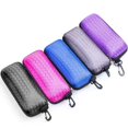 thumbnail image 2 of Rectangle Zipper Sunglasses Eye Glasses Case Eyewear, 2 of 4