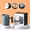 Blue #3, variant on Rengui Stainless Steel Mug with Lid and Handle 450Ml Reusable Double Insulated Mug for Home Office and Travel Coffee Mugs Breakfast Mugs Summer Savings Clearance
