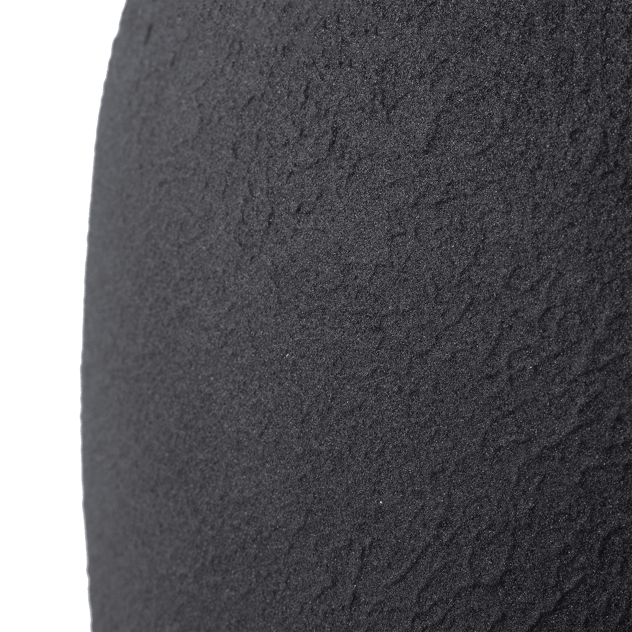 Fab Habitat Eden Handmade Round Metal Planters in Midnight Finish with Drainage Holes