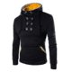 thumbnail image 1 of Sudaderas con capucha para hombre Sudaderas con capucha casuales de manga larga sólidas para hombre Jerséis ajustados Sudadera con capucha, 1 of 5