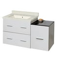 thumbnail image 1 of Imaginations Américaines 37.75 pouces W Vanity Set Blanc, 1 of 1