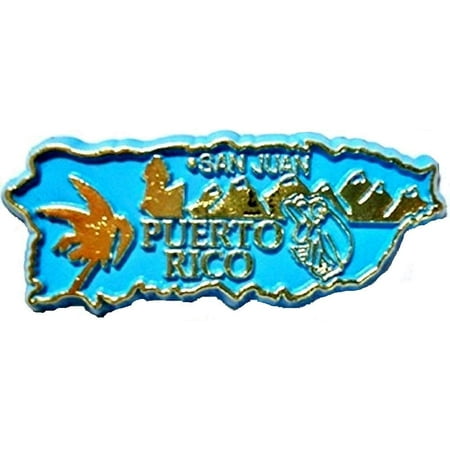 Puerto Rico San Juan Souvenir Fridge Magnet (Best Souvenirs From San Juan Puerto Rico)